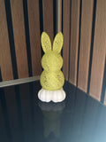 Osterhase Zitronengelb