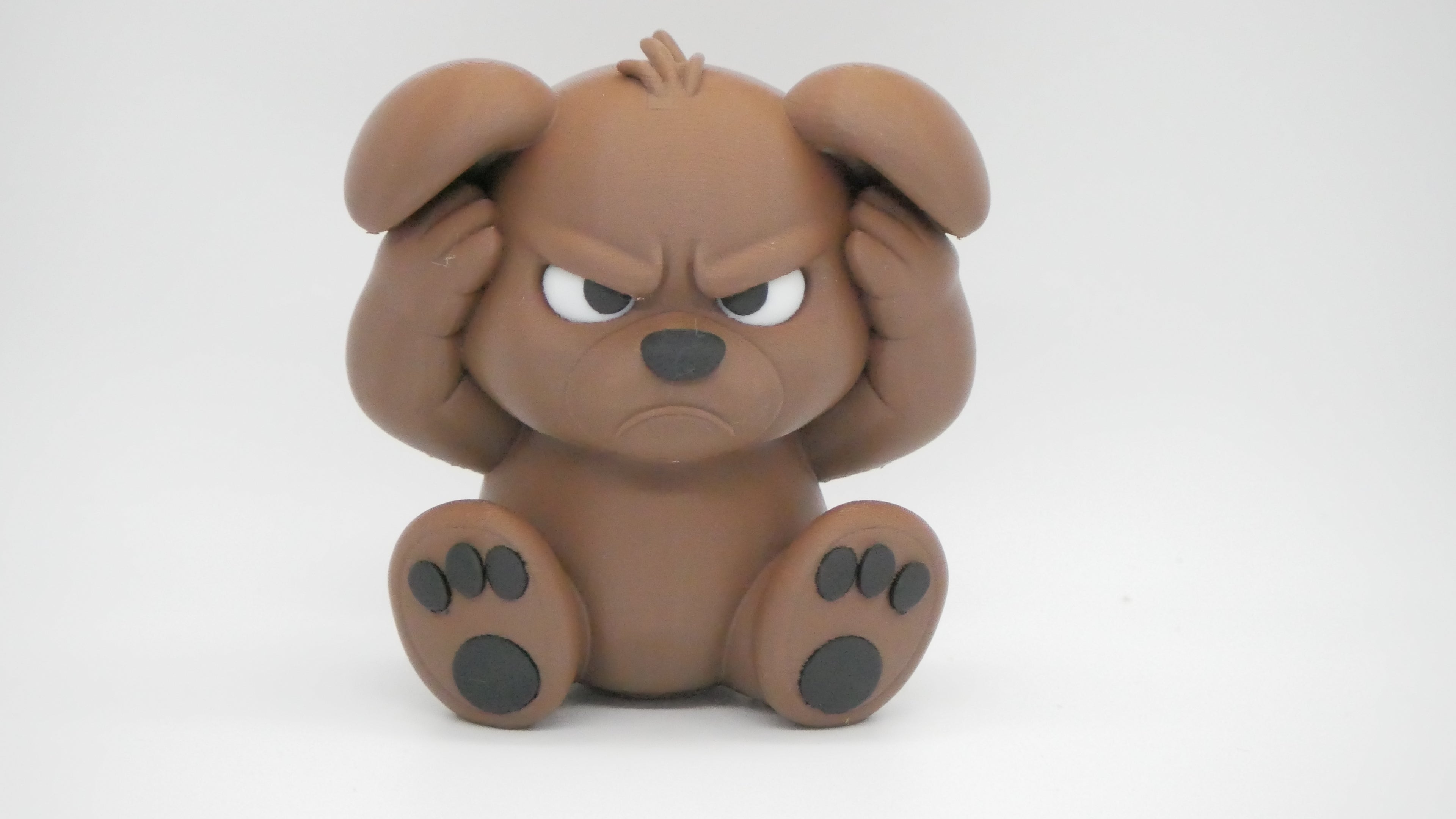 .  🐻🙉 Adalbärt – “Not Hear” Edition