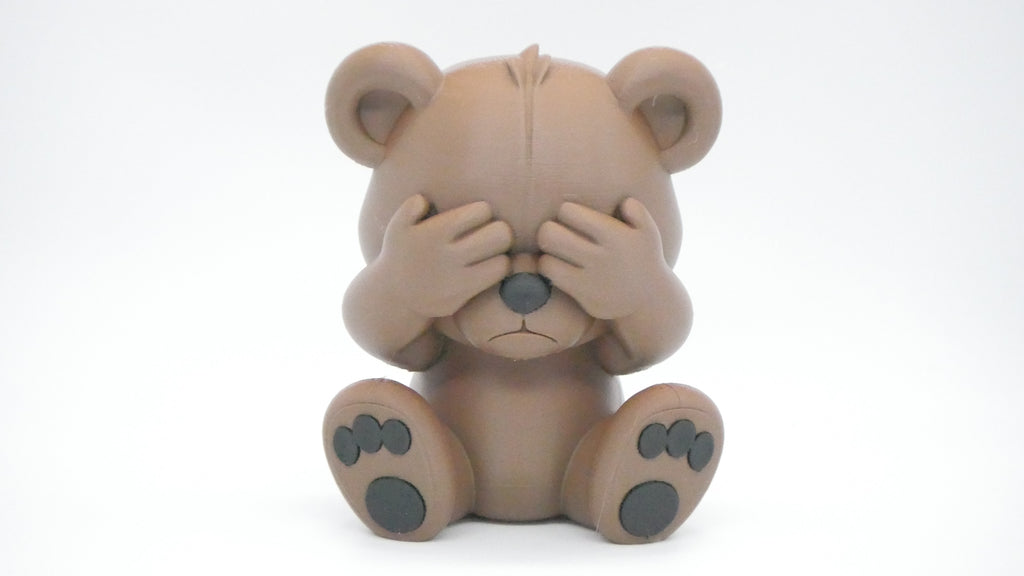 🐻🙈 Bärtrand – “Not See” Edition