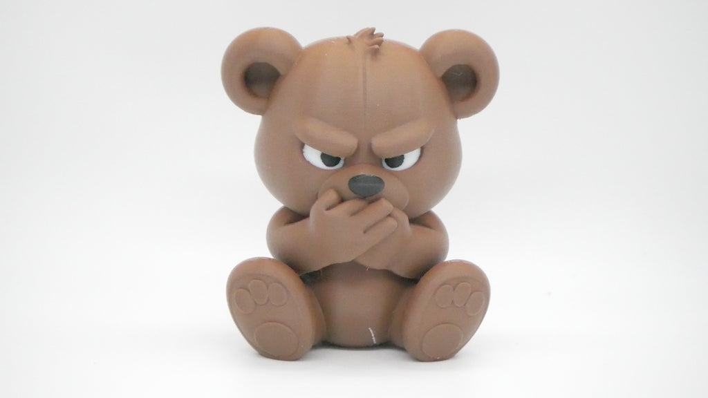 🐻🤐 Ingbärt – “Not Talk” Edition