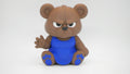🐻💜💙💛 Bärta – Die Grumpy‑Queen im Kleid