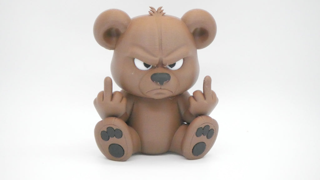 🤘🐻🖕🖕 Osbärt – Der Doppelt‑Freche Rockbär