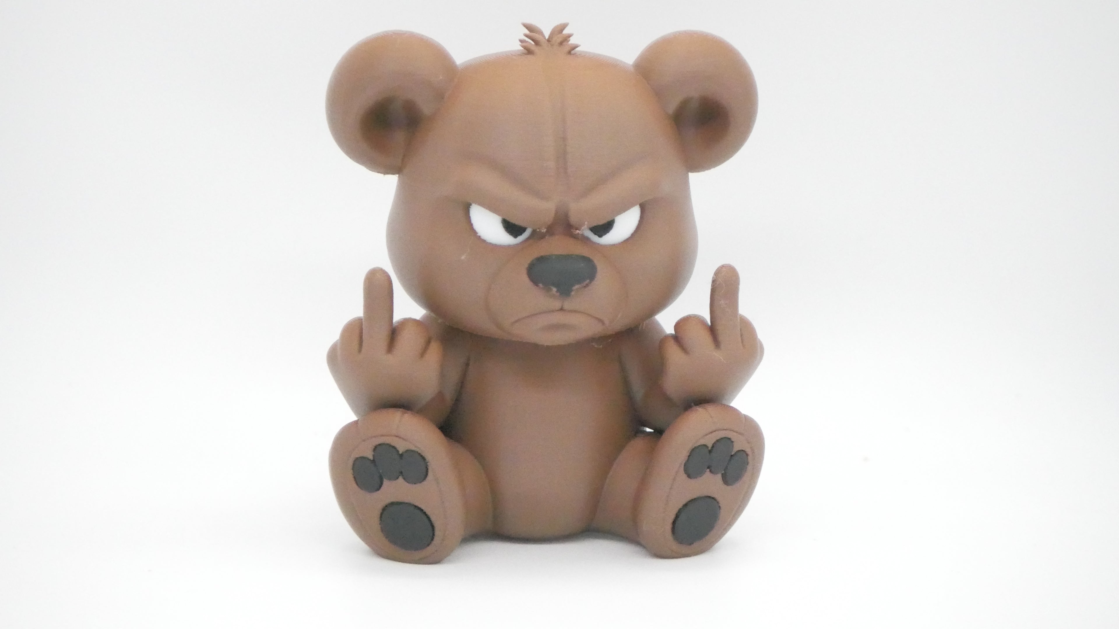 🤘🐻🖕🖕 Osbärt – Der Doppelt‑Freche Rockbär
