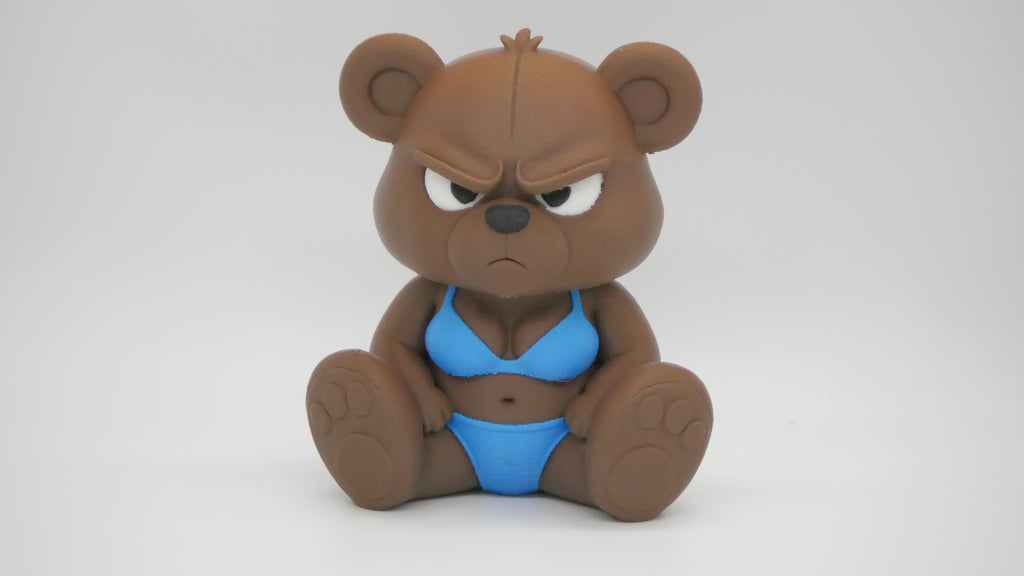 🐻👙 Bärnadette – Die Bikini‑Beauty unter den Grumpy Bears