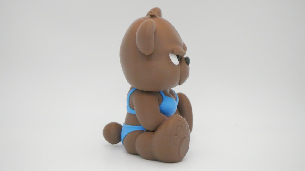 🐻👙 Bärnadette – Die Bikini‑Beauty unter den Grumpy Bears