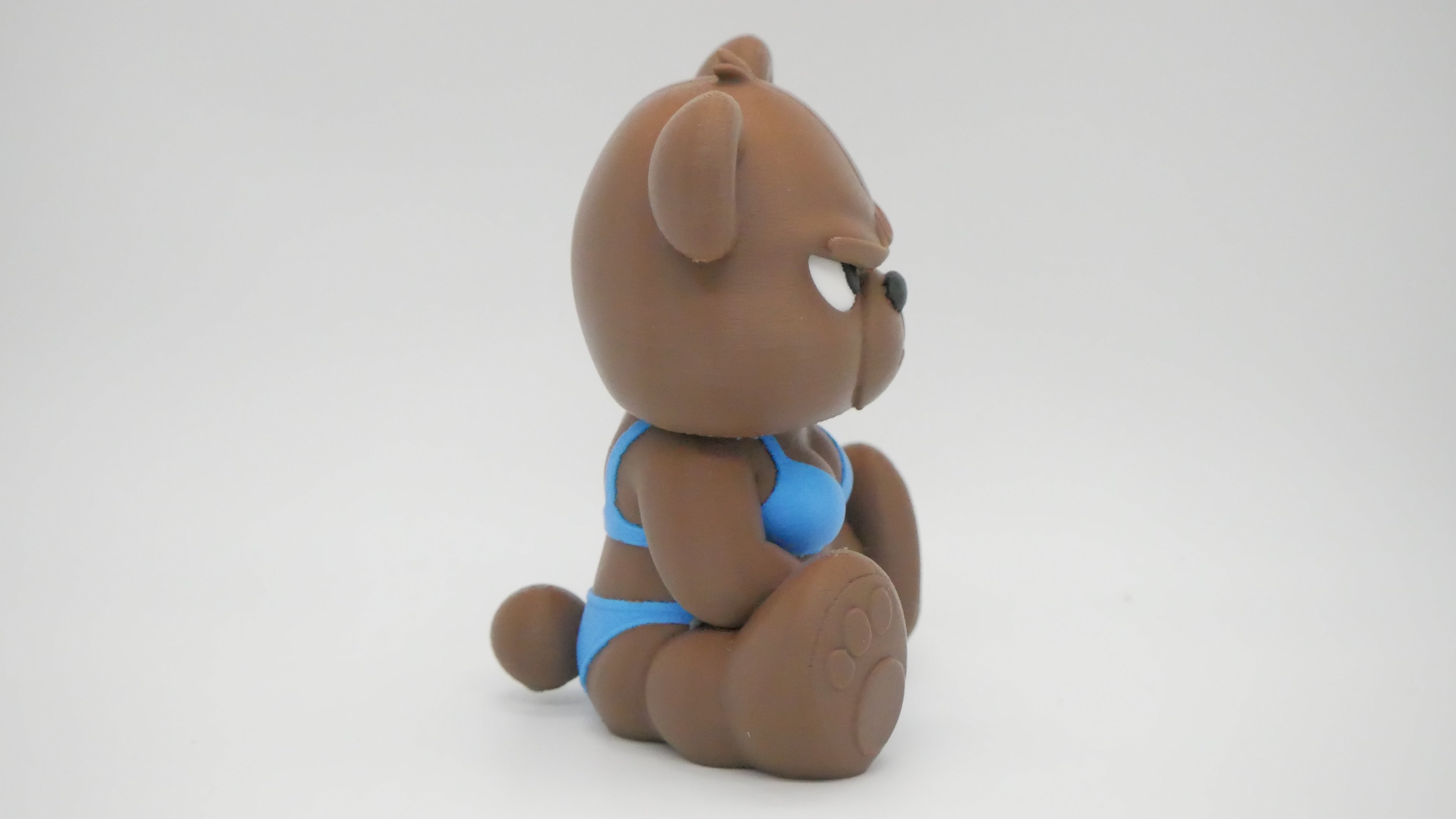 🐻👙 Bärnadette – Die Bikini‑Beauty unter den Grumpy Bears