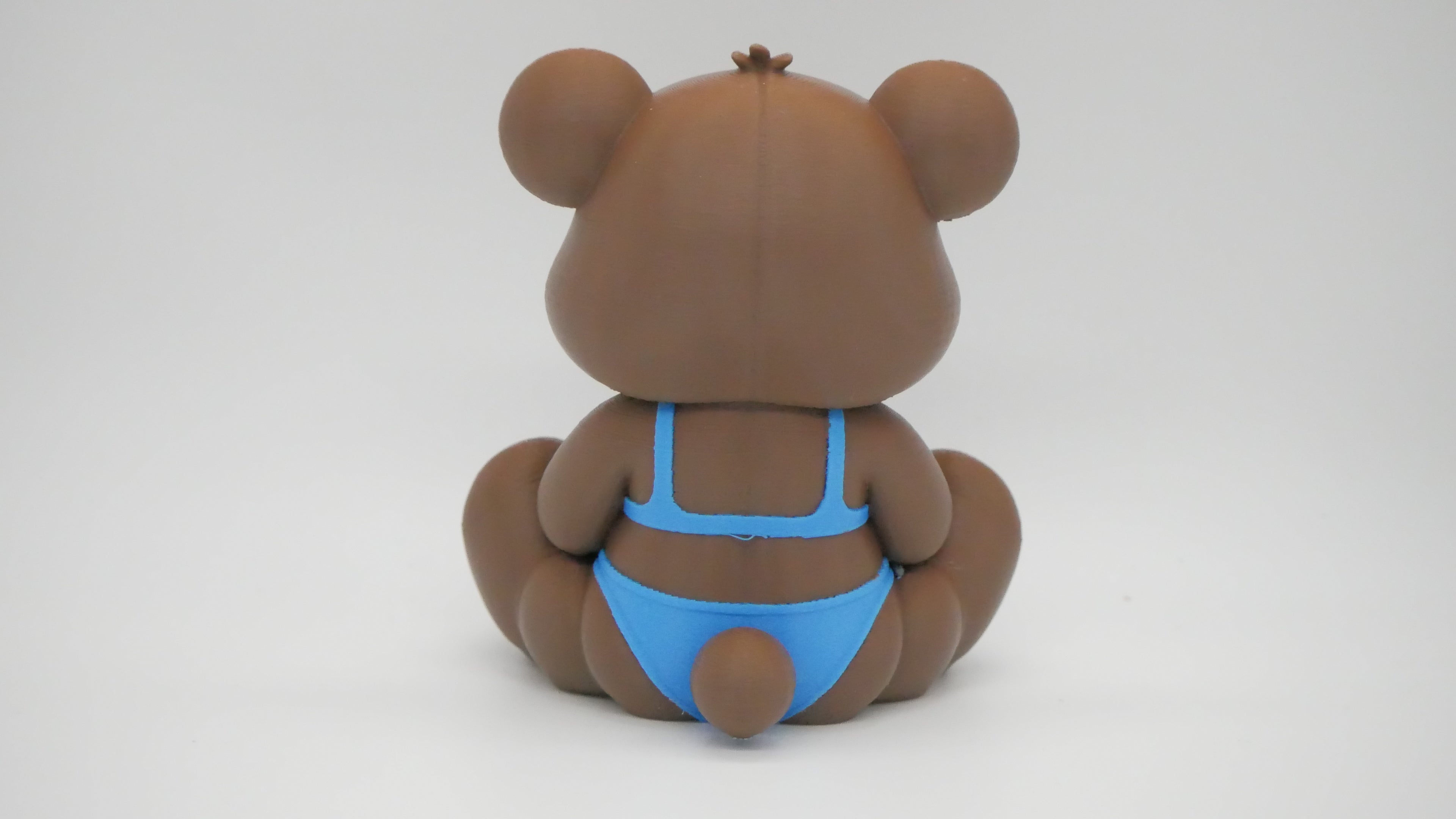 🐻👙 Bärnadette – Die Bikini‑Beauty unter den Grumpy Bears