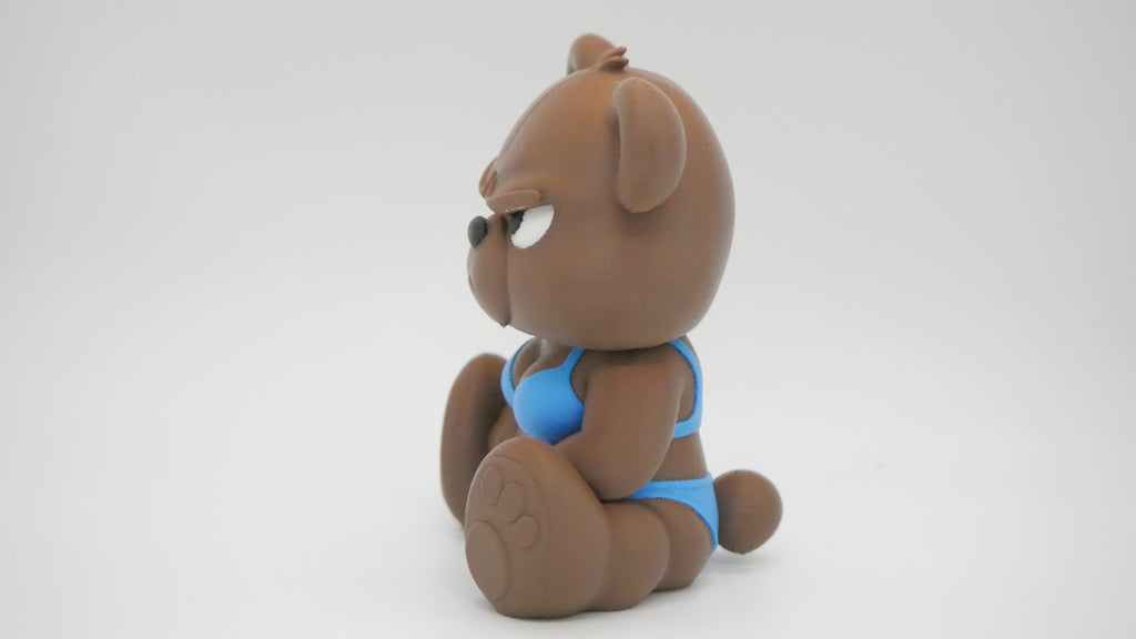🐻👙 Bärnadette – Die Bikini‑Beauty unter den Grumpy Bears