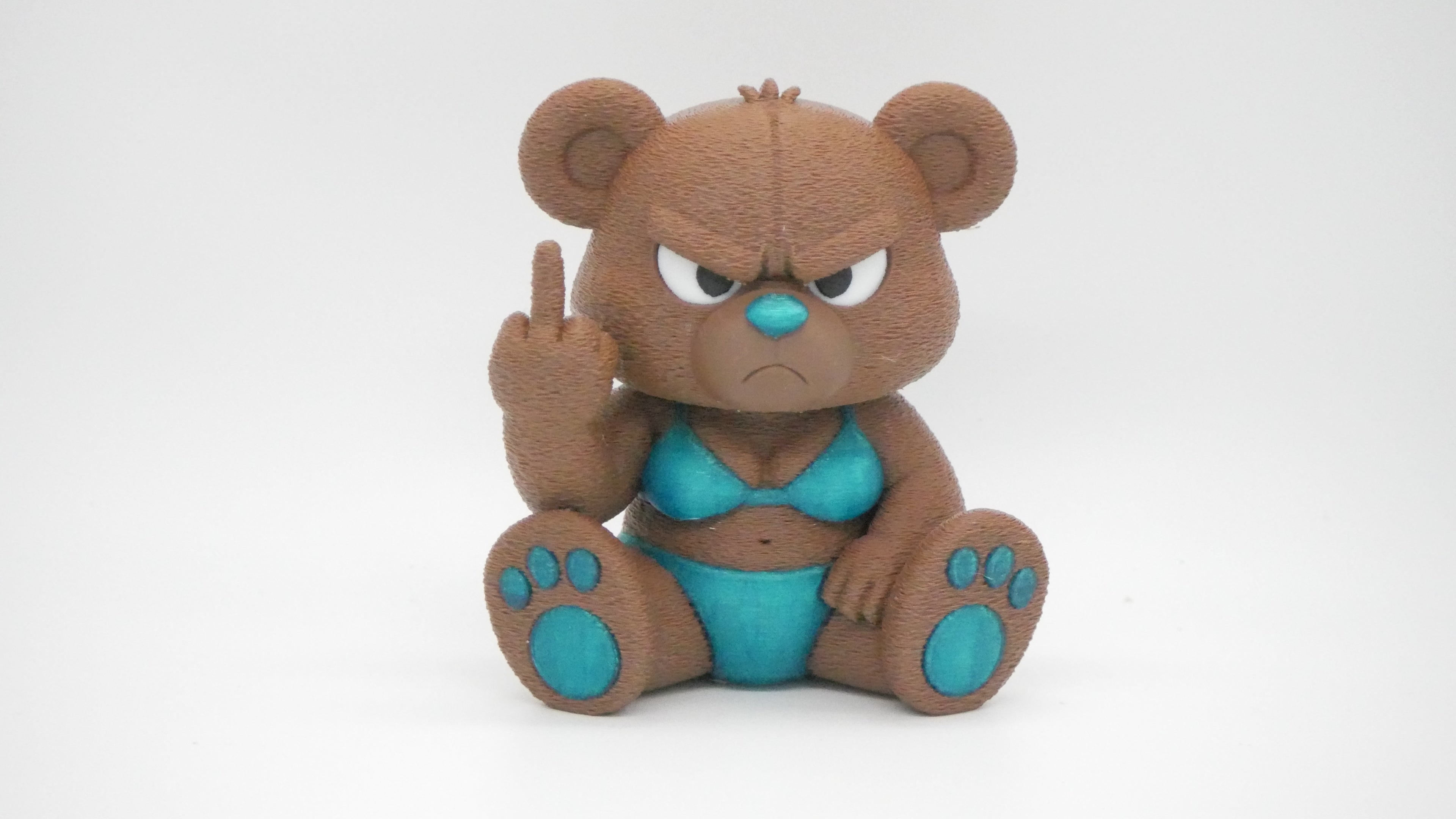 🐻👙🖕 Bärni – Die frechste Bikini‑Bärin der Girls‑Serie