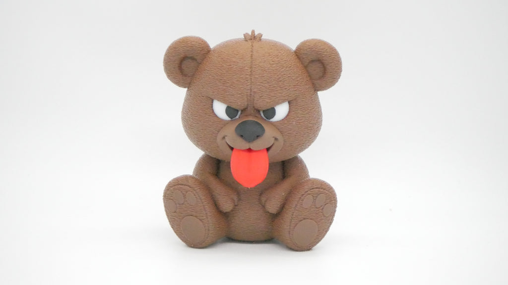 🐻😝 Bärtolugio – Der freche Zungen‑Grumpy