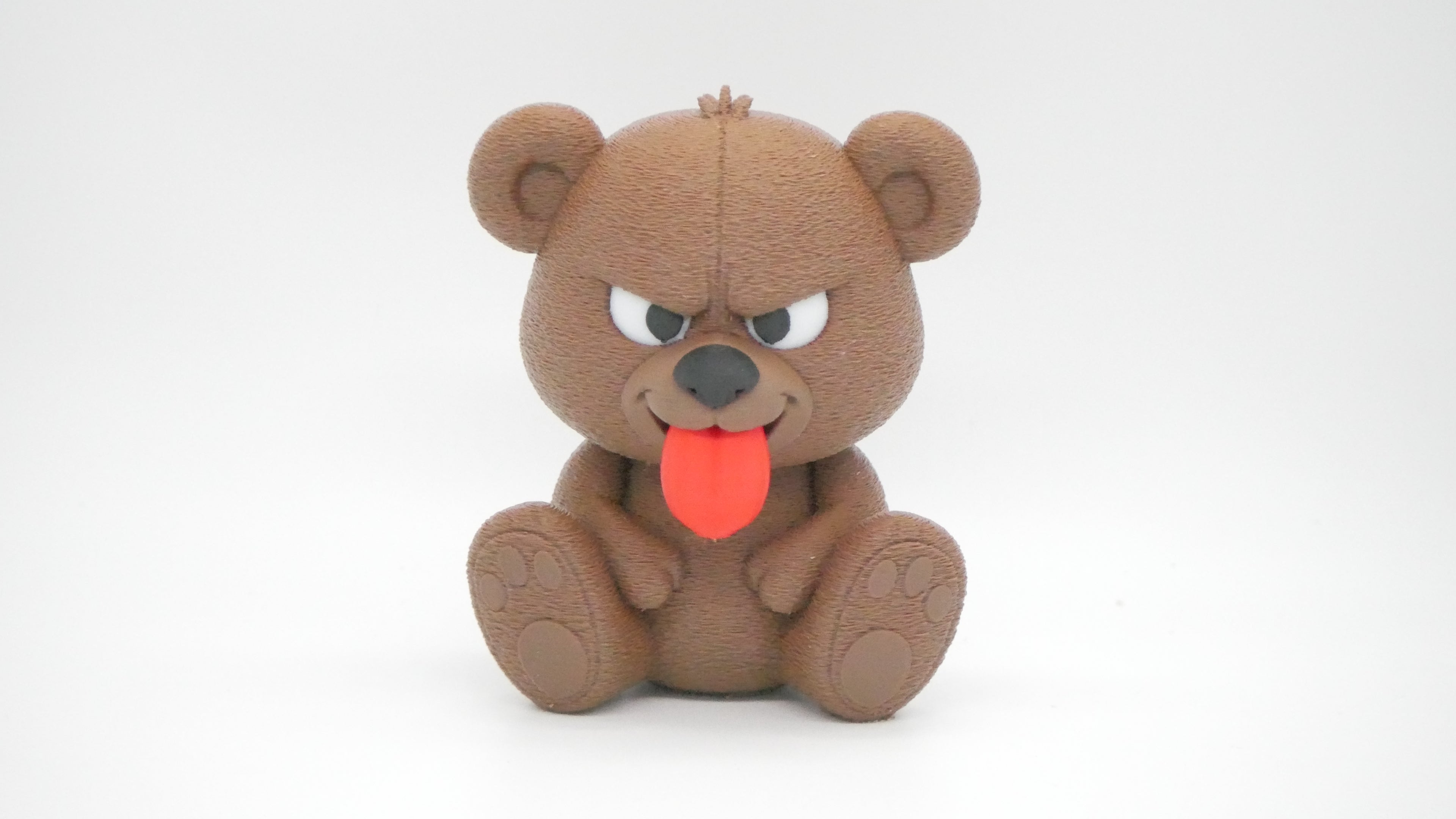 🐻😝 Bärtolugio – Der freche Zungen‑Grumpy