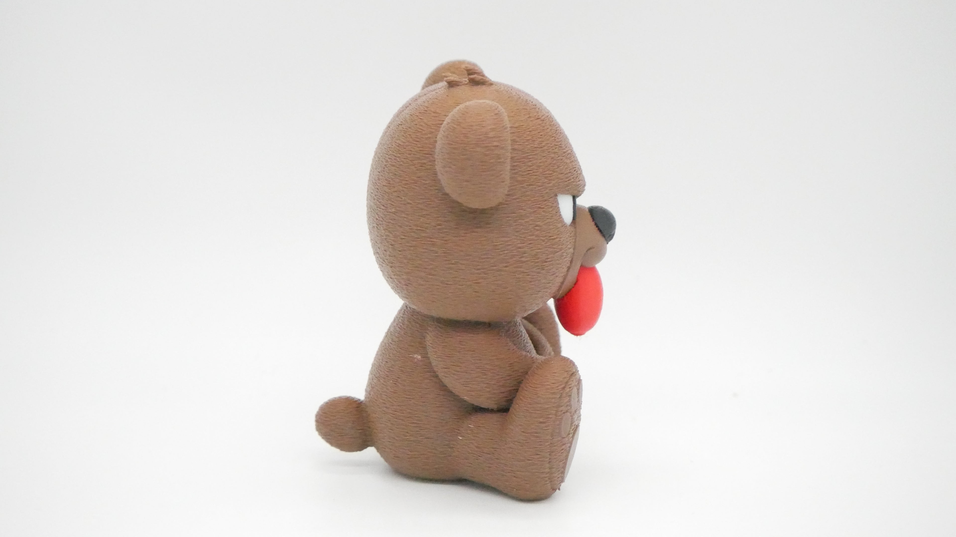 🐻😝 Bärtolugio – Der freche Zungen‑Grumpy
