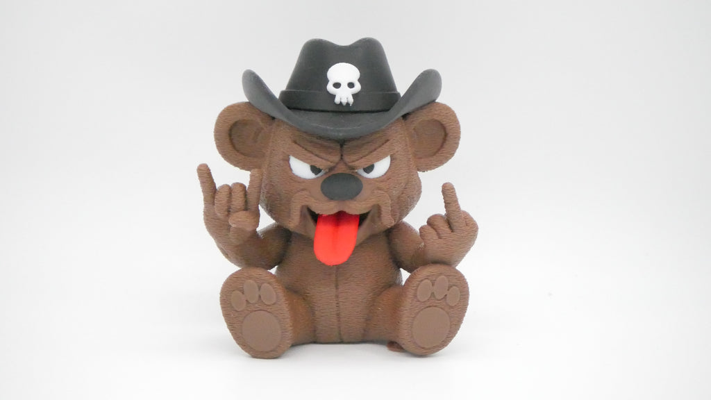 🎸🐻🤘 Lemmy Bärt – Die Rock‑Legende unter den Grumpy Bears