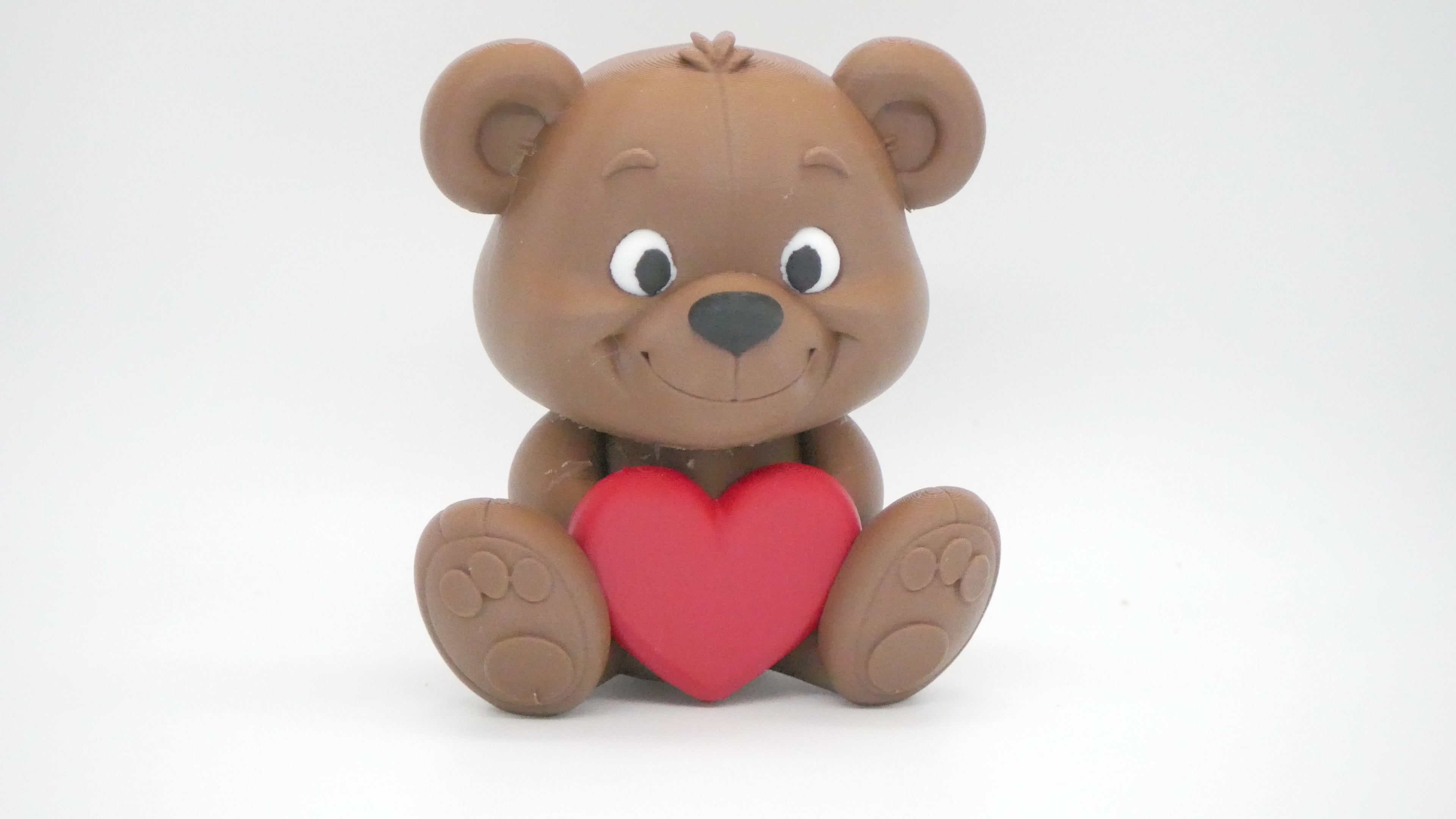 ❤️🐻😊 Siegbärt – Der fröhliche Herz‑Bär