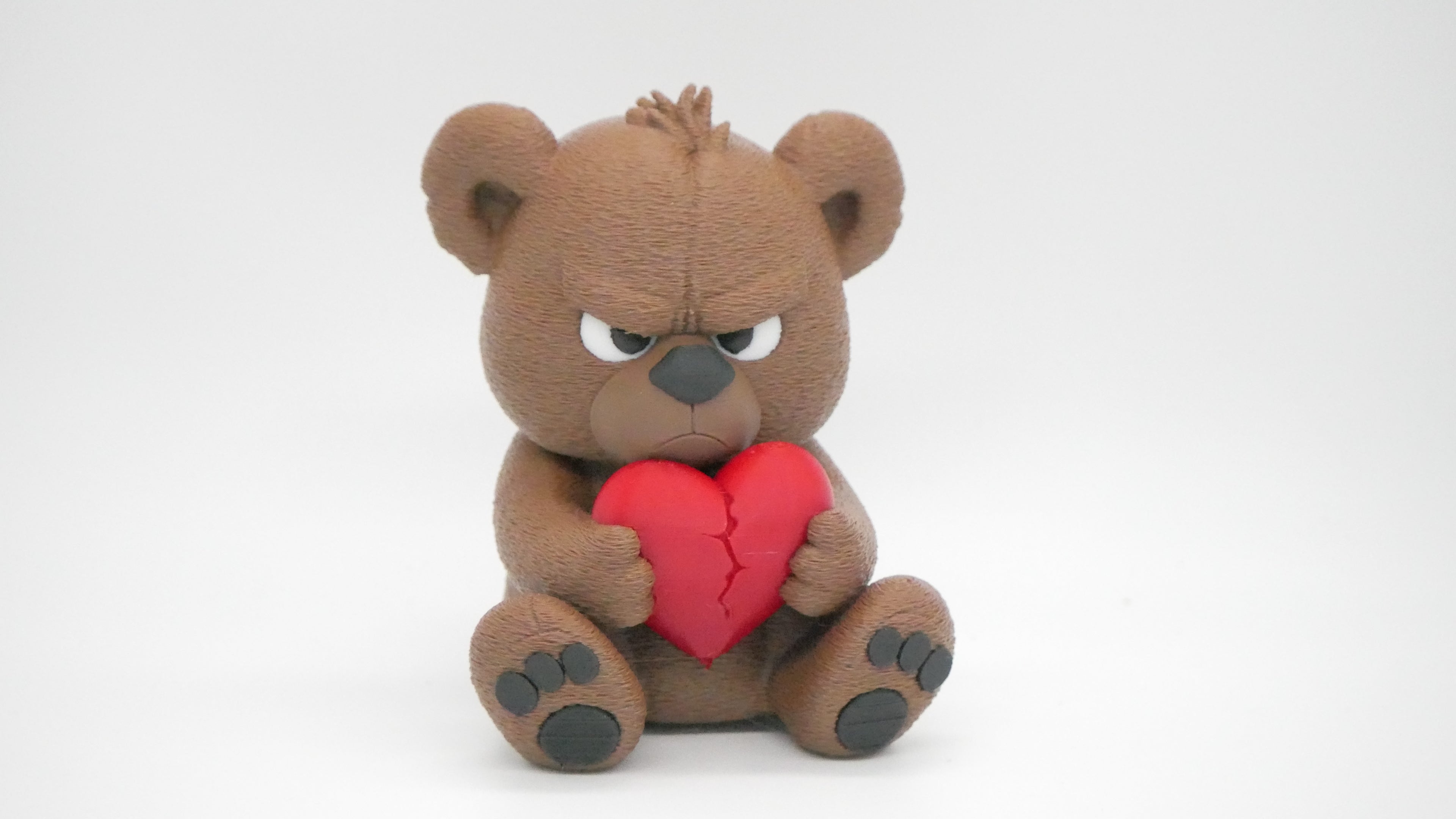 💔🐻 Bärnardo – Der Grumpy Heartbreaker