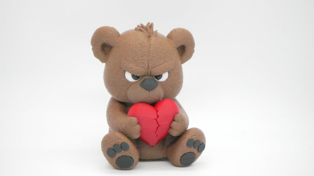 💔🐻 Bärnardo – Der Grumpy Heartbreaker