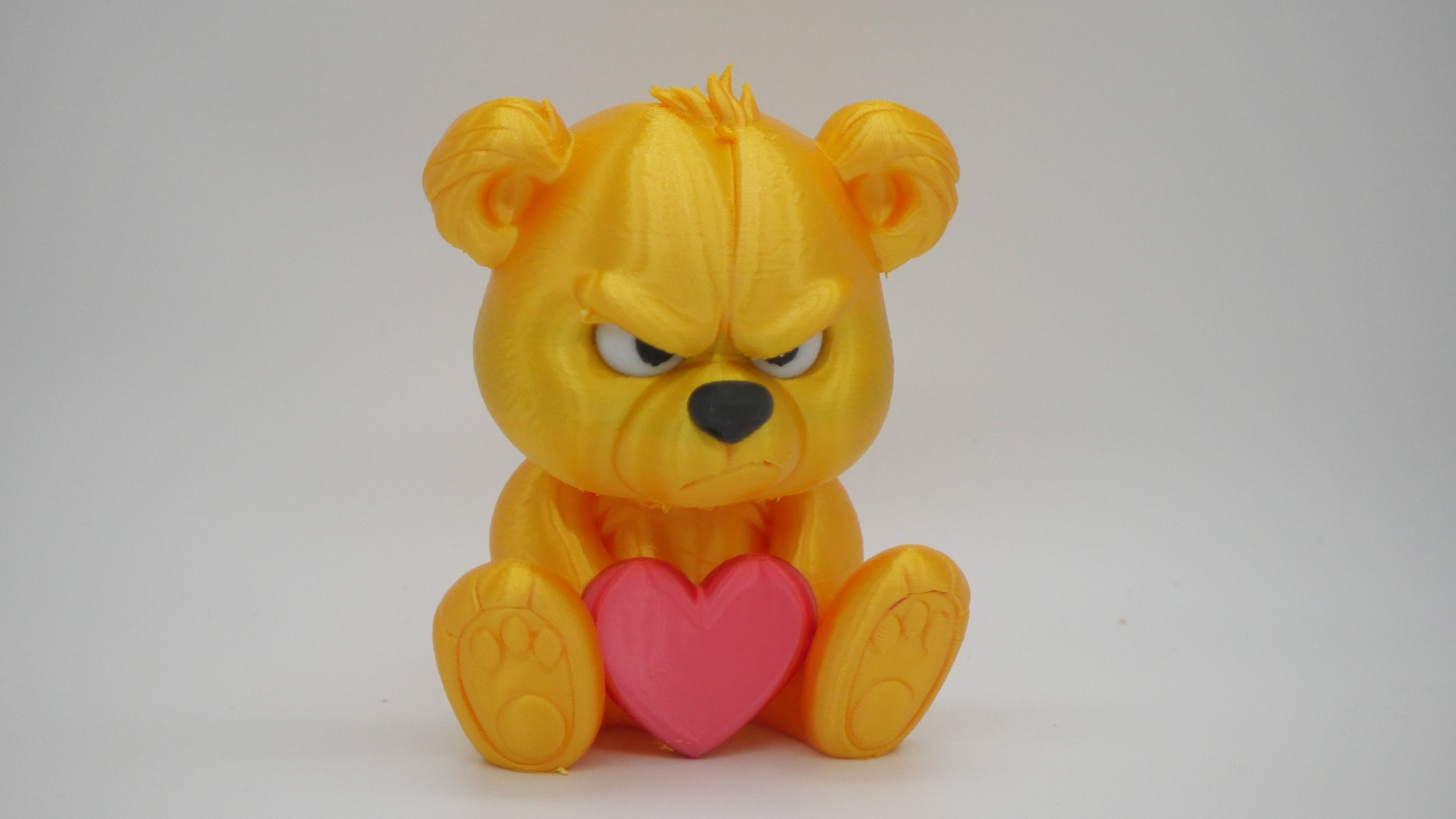 ✨🐻❤️ Albärto – Der goldene Herz‑Bär