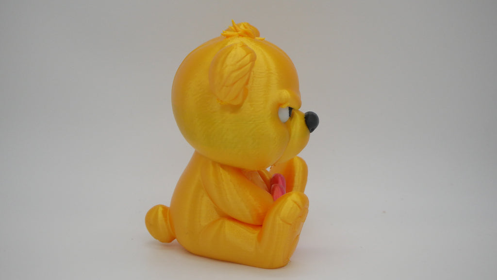✨🐻❤️ Albärto – Der goldene Herz‑Bär