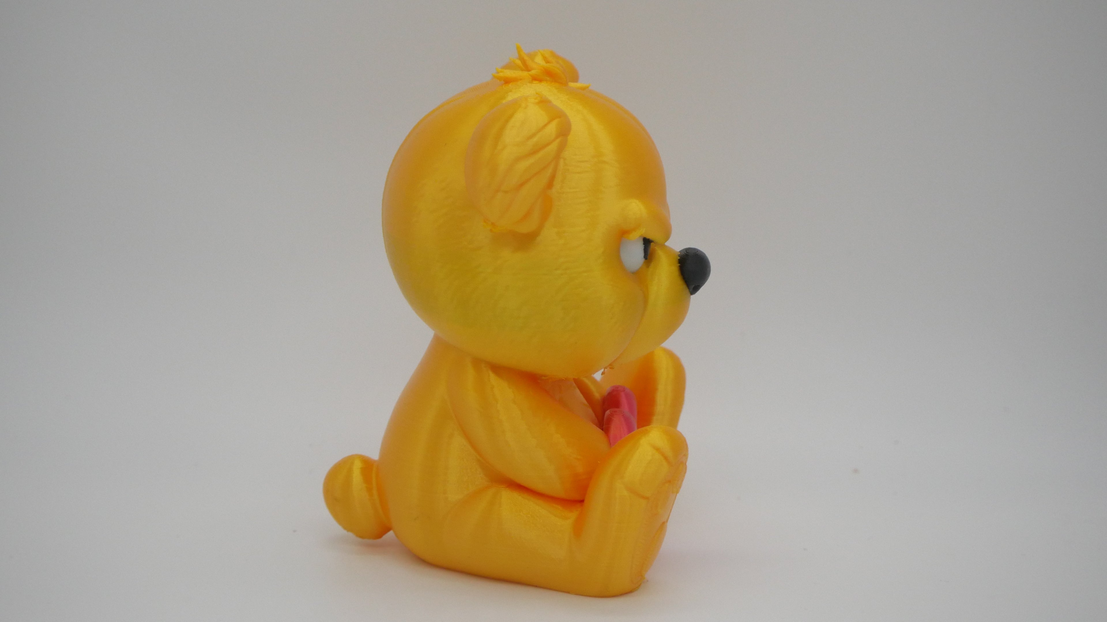 ✨🐻❤️ Albärto – Der goldene Herz‑Bär