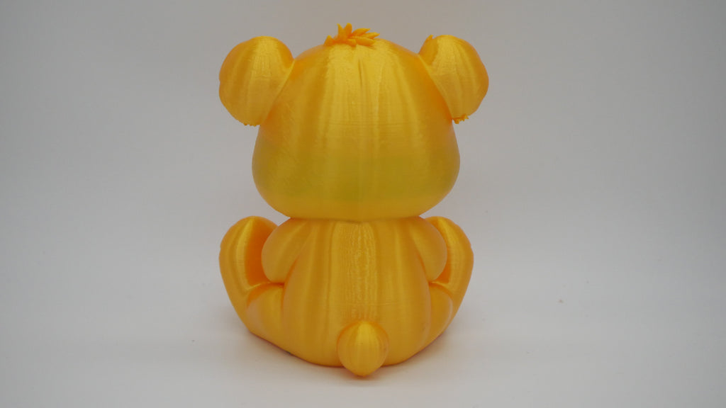 ✨🐻❤️ Albärto – Der goldene Herz‑Bär