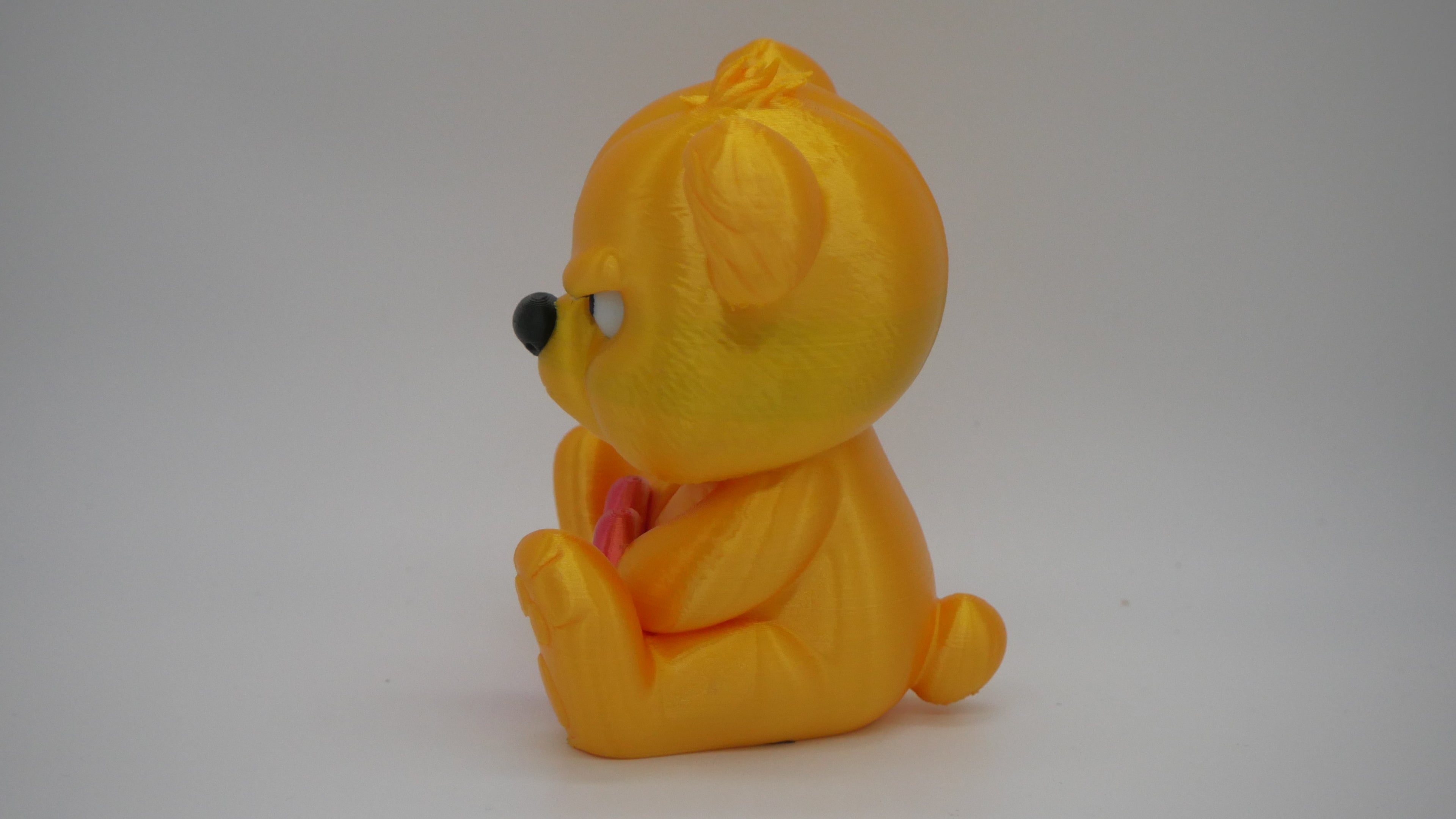 ✨🐻❤️ Albärto – Der goldene Herz‑Bär