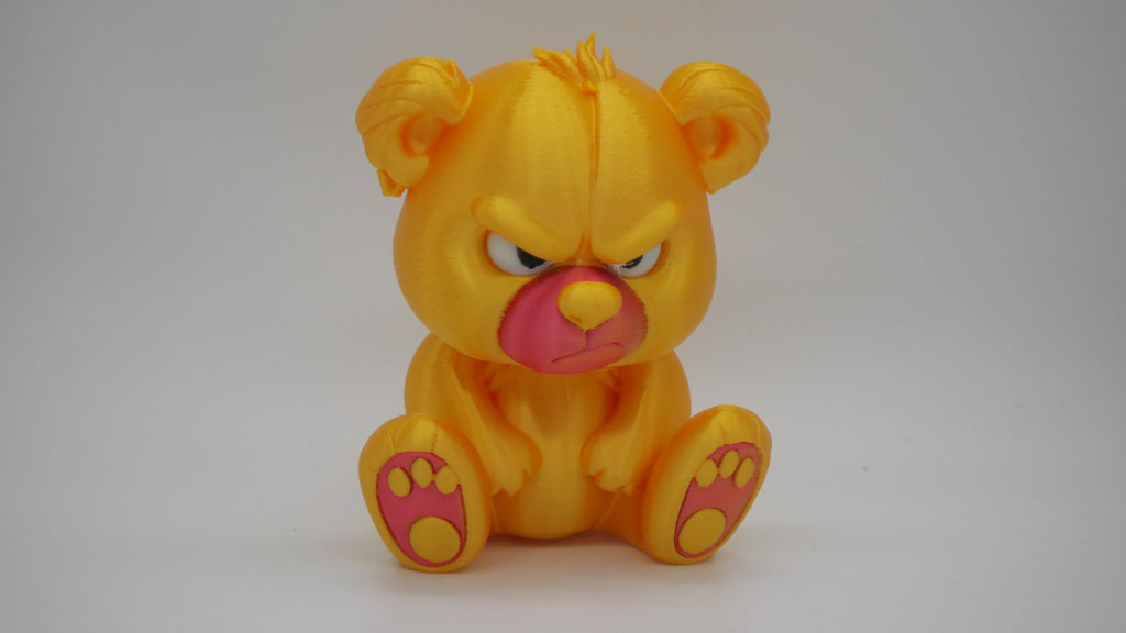🐻✨ Dagobärt – Der goldene Grumpy‑Bär