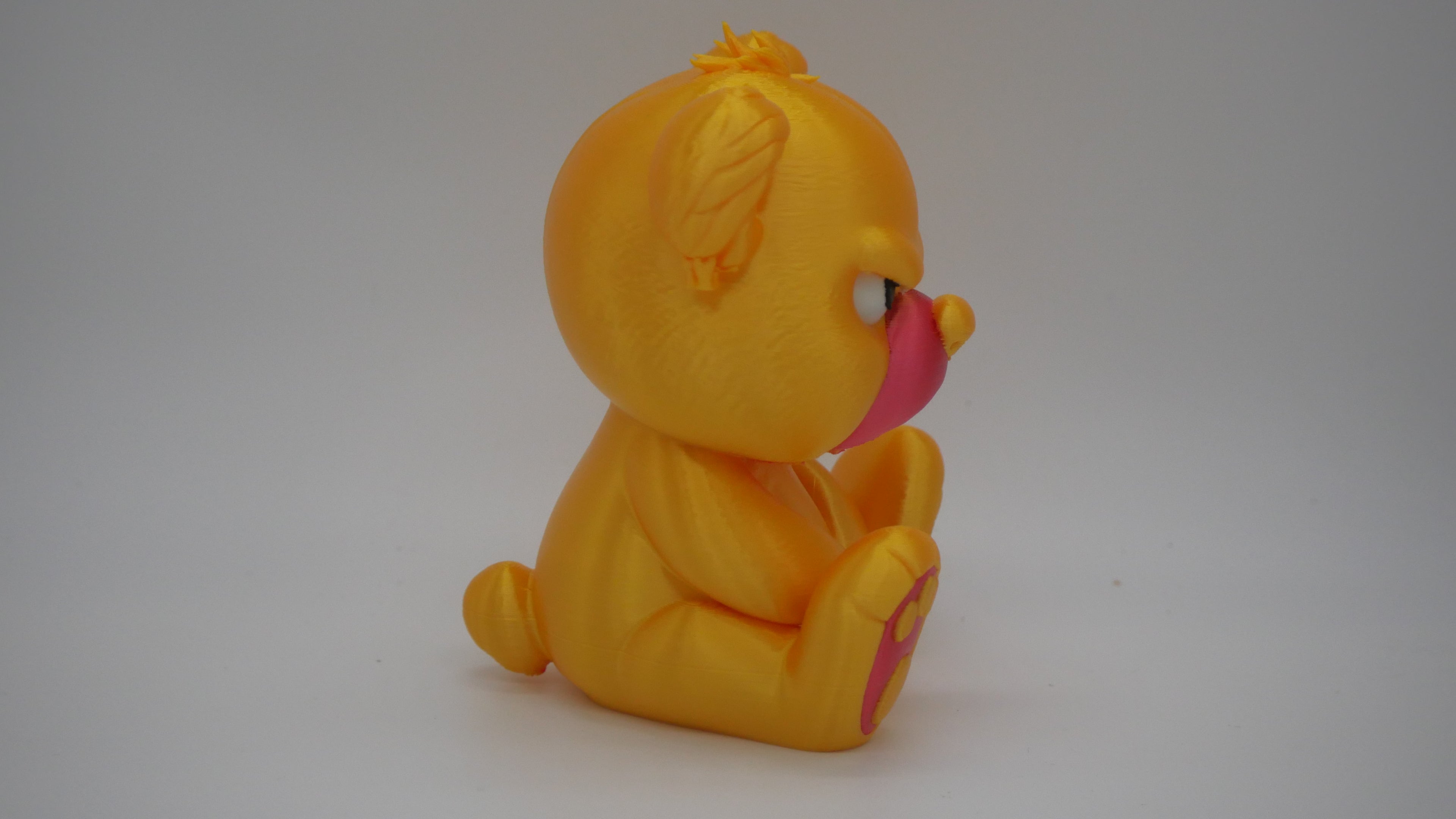 🐻✨ Dagobärt – Der goldene Grumpy‑Bär