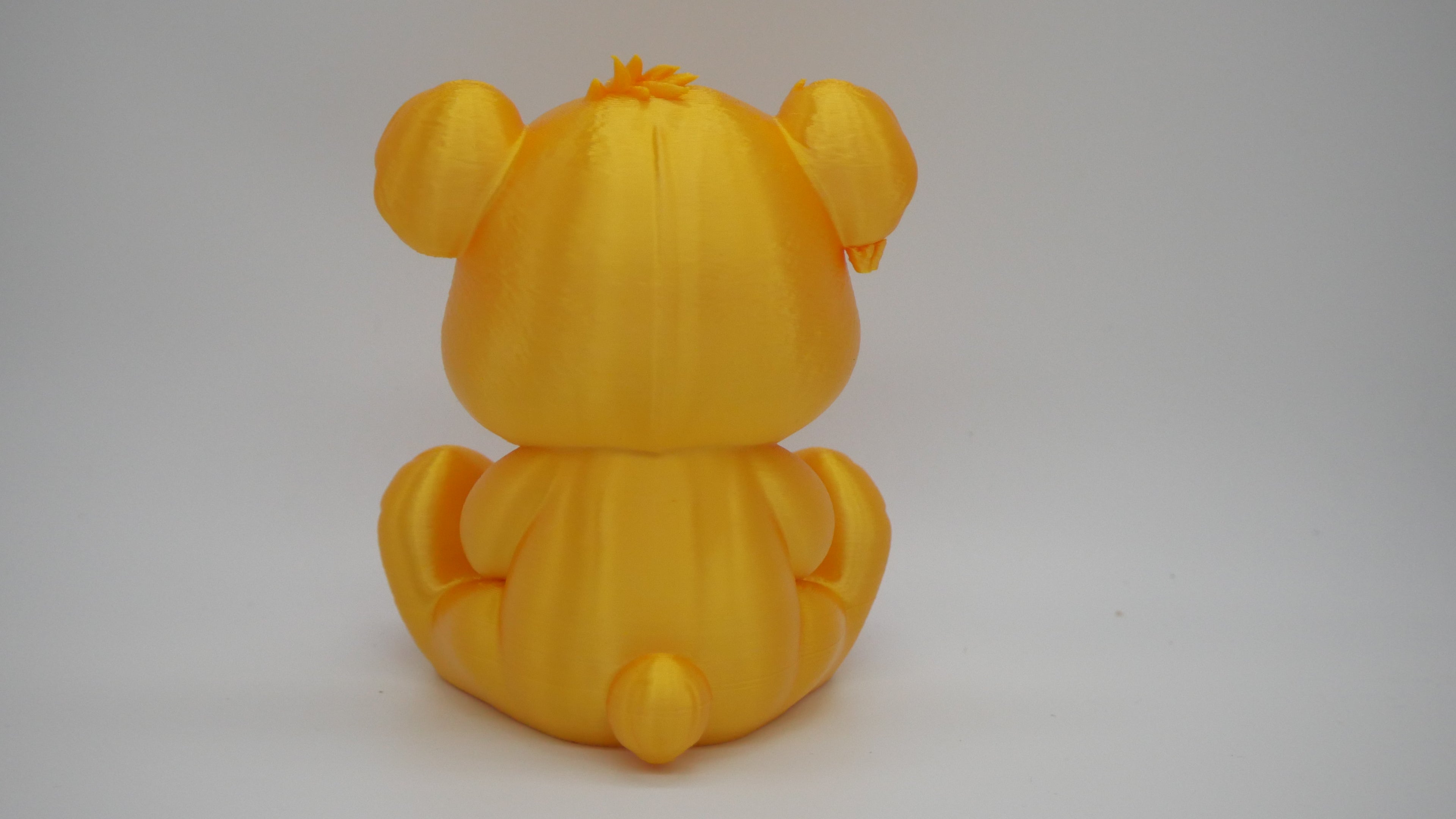 🐻✨ Dagobärt – Der goldene Grumpy‑Bär