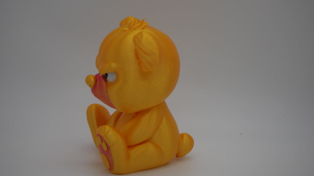 🐻✨ Dagobärt – Der goldene Grumpy‑Bär