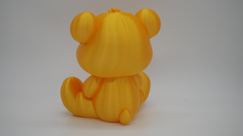 🐻✨😄 Engelbärt – Der goldene, lachende Glücksbär