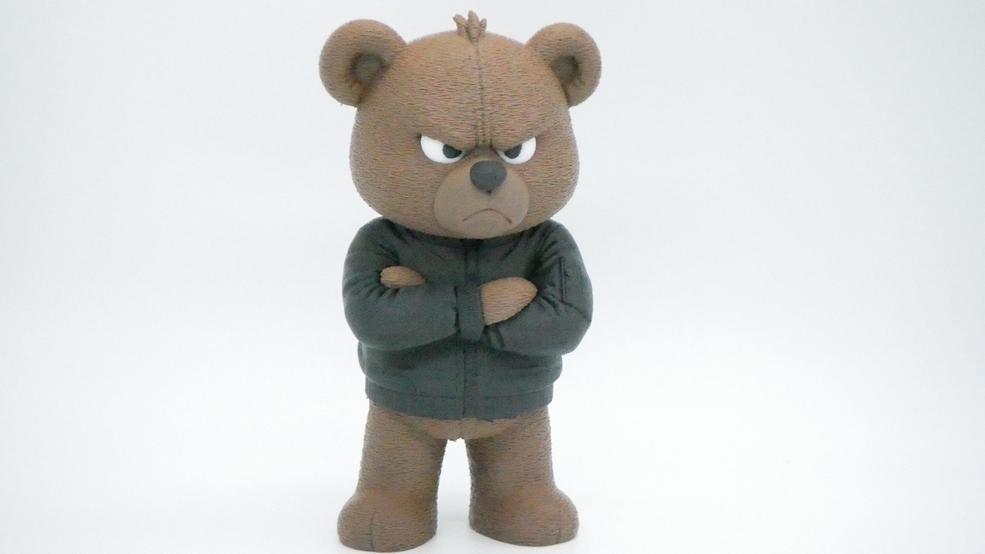🐻🧥💢 Umbärto – Der grummelige Türsteher‑Bär