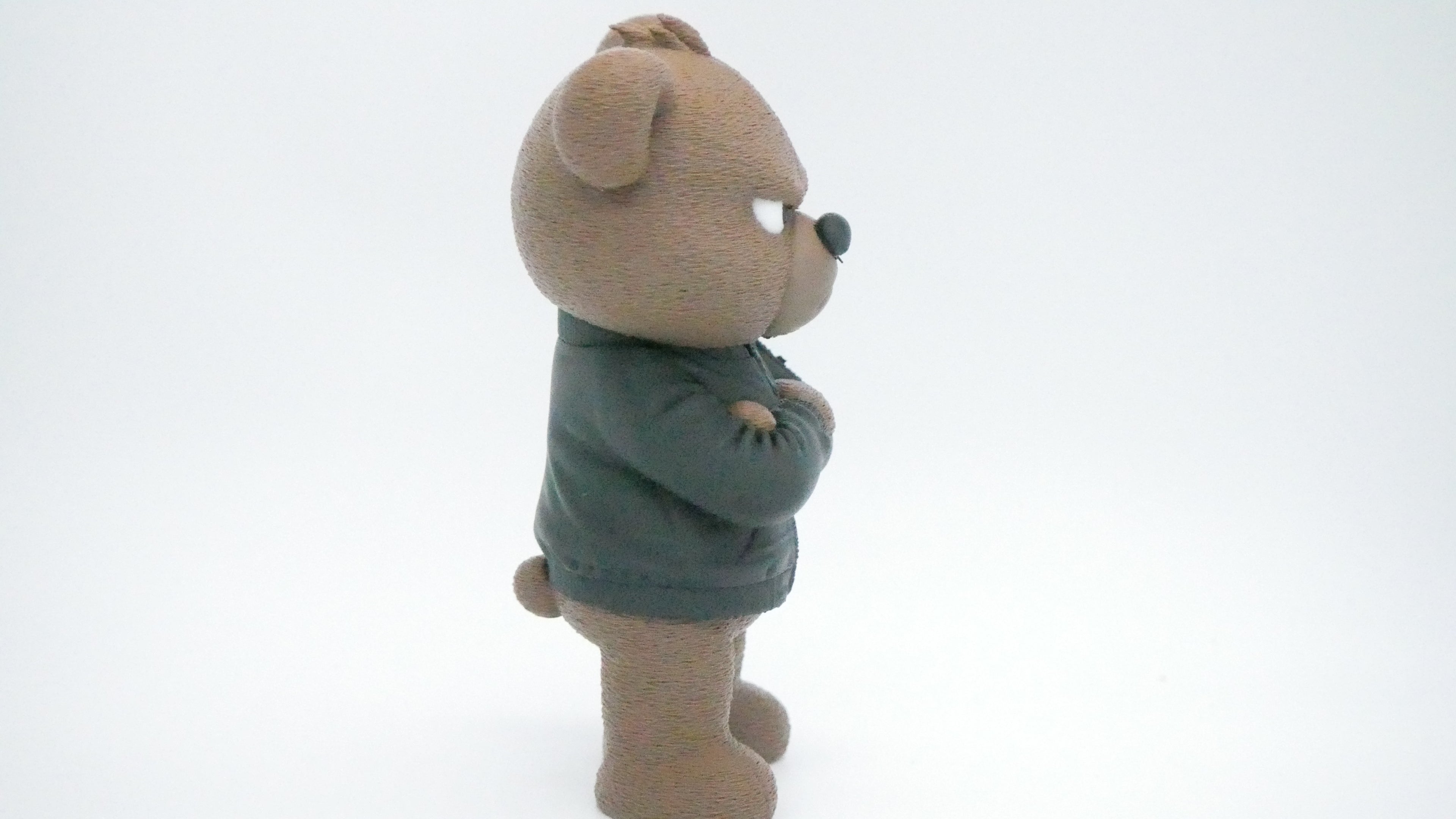 🐻🧥💢 Umbärto – Der grummelige Türsteher‑Bär