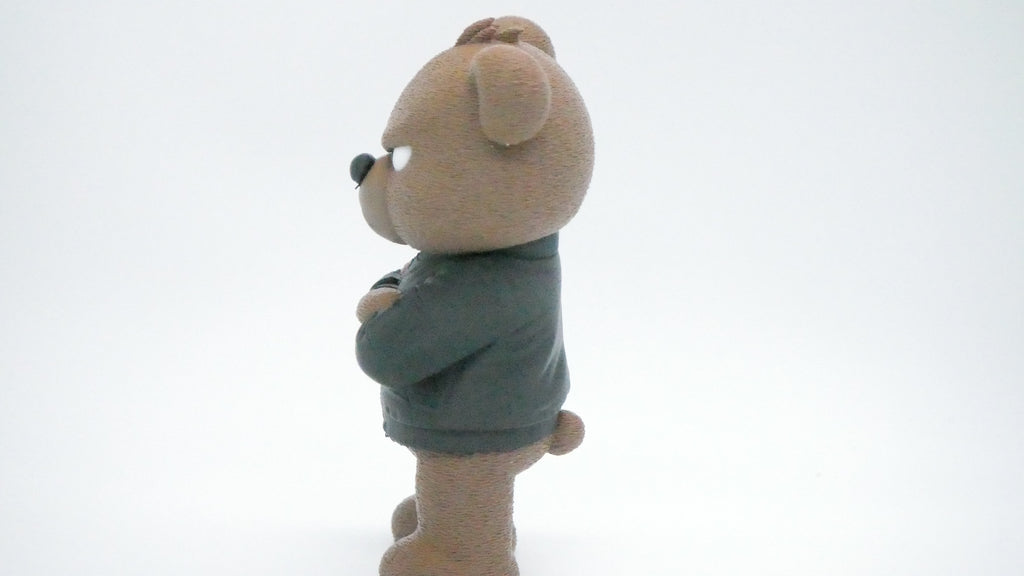 🐻🧥💢 Umbärto – Der grummelige Türsteher‑Bär