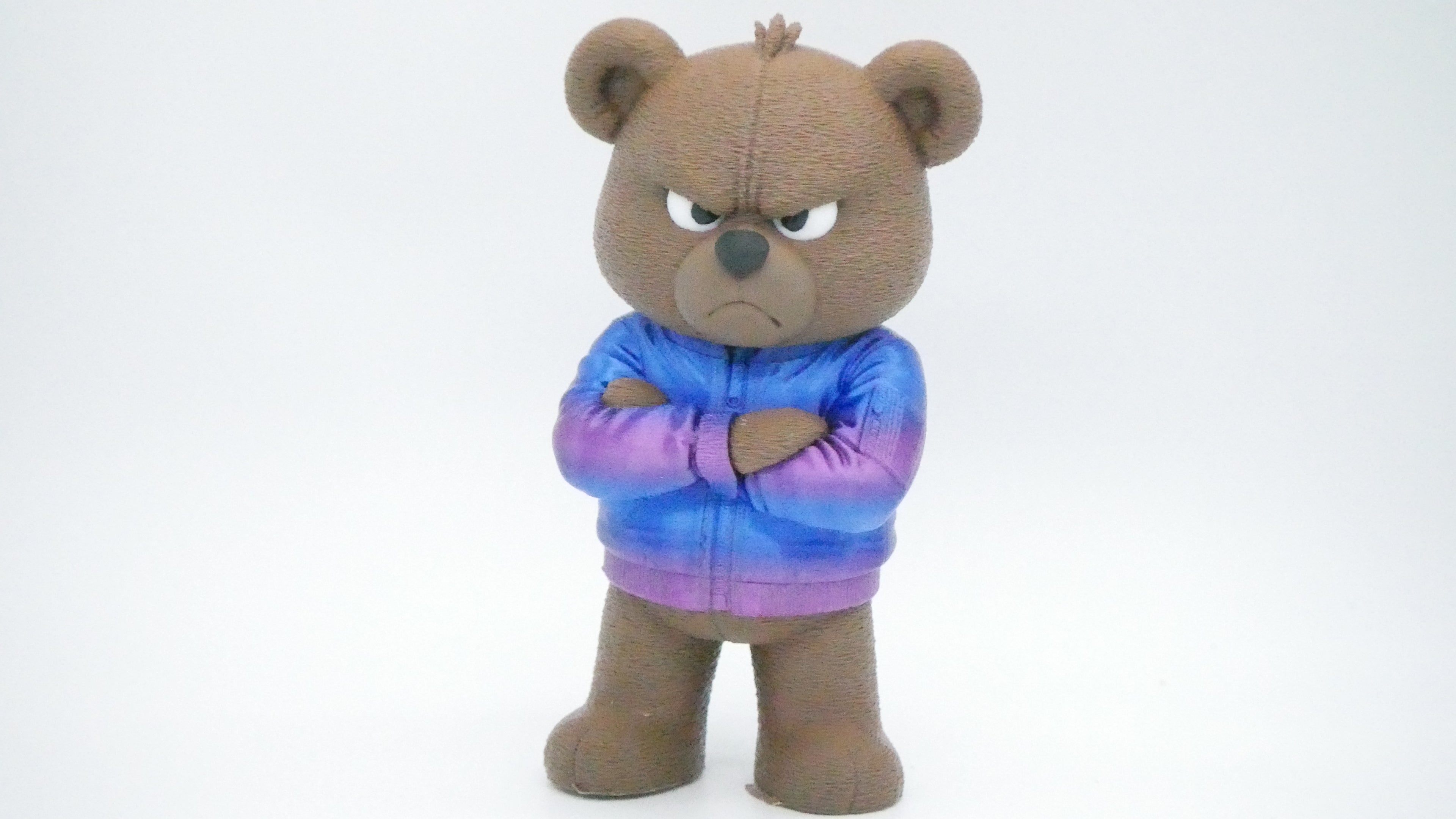 🐻🧥💢 Umbärto – Der grummelige Türsteher‑Bär