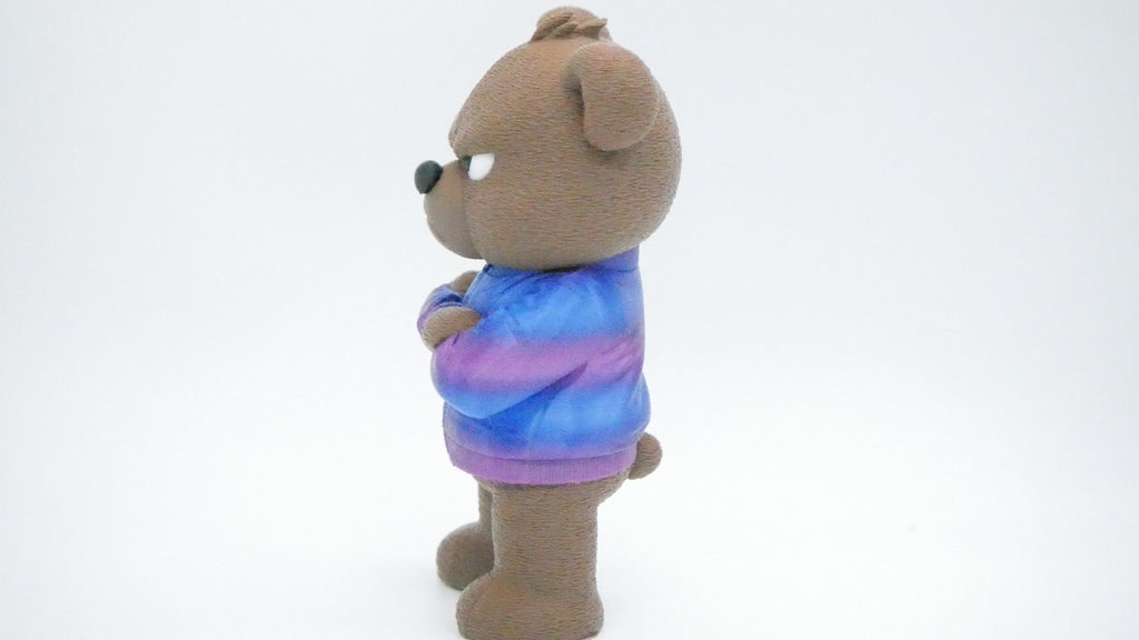 🐻🧥💢 Umbärto – Der grummelige Türsteher‑Bär