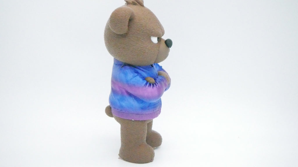 🐻🧥💢 Umbärto – Der grummelige Türsteher‑Bär