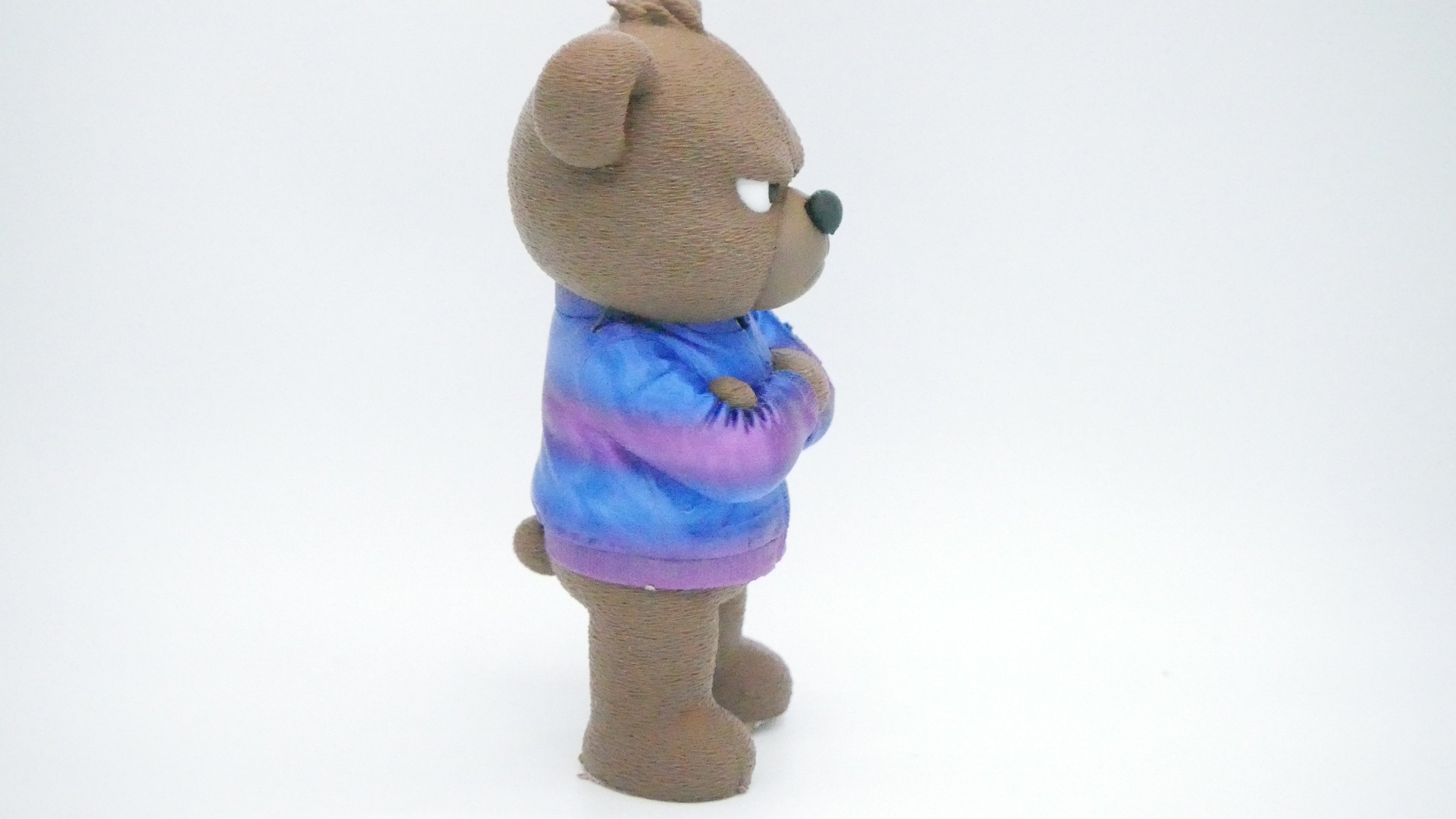 🐻🧥💢 Umbärto – Der grummelige Türsteher‑Bär