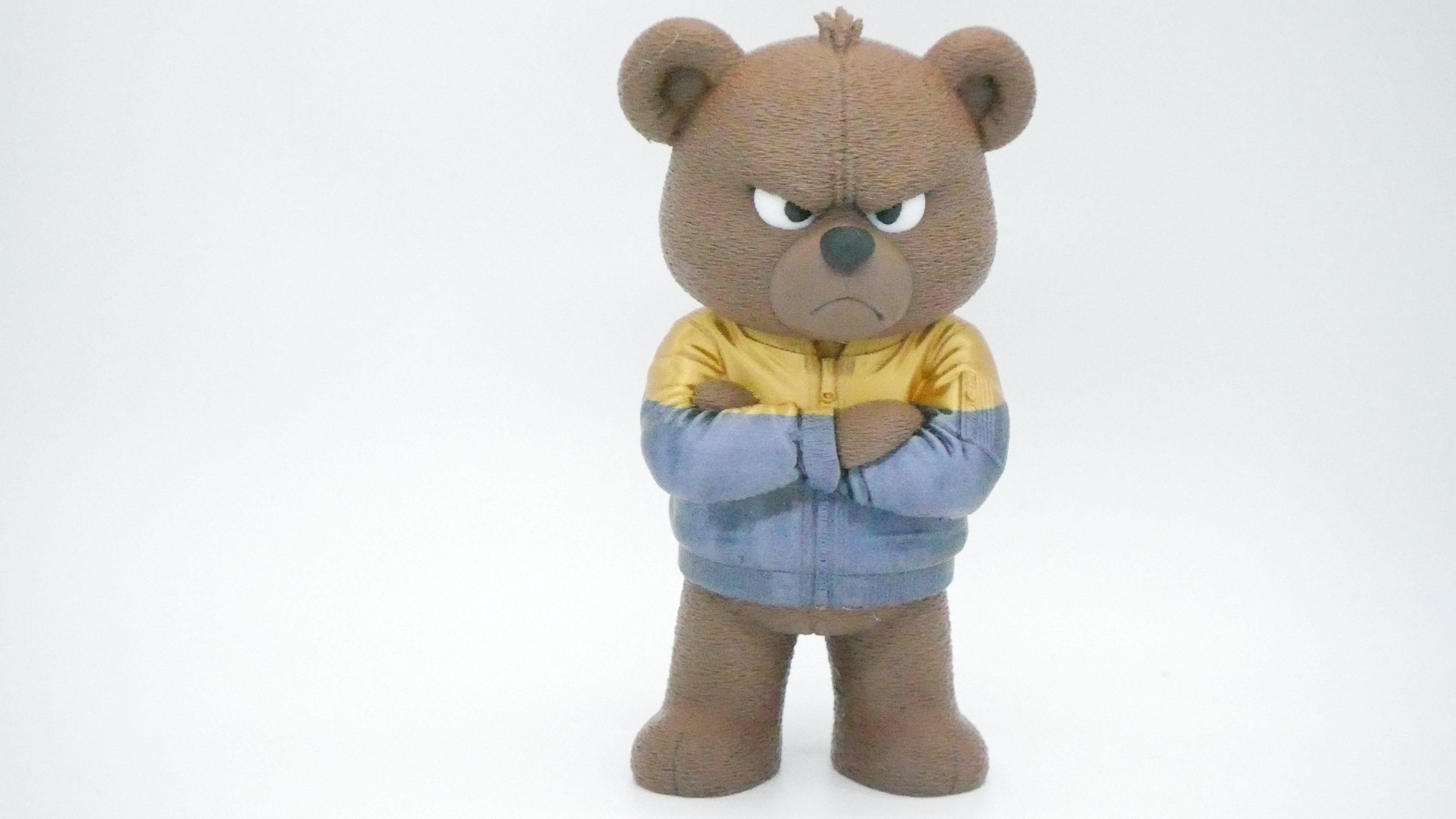 🐻🧥💢 Umbärto – Der grummelige Türsteher‑Bär