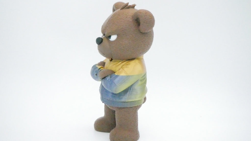🐻🧥💢 Umbärto – Der grummelige Türsteher‑Bär