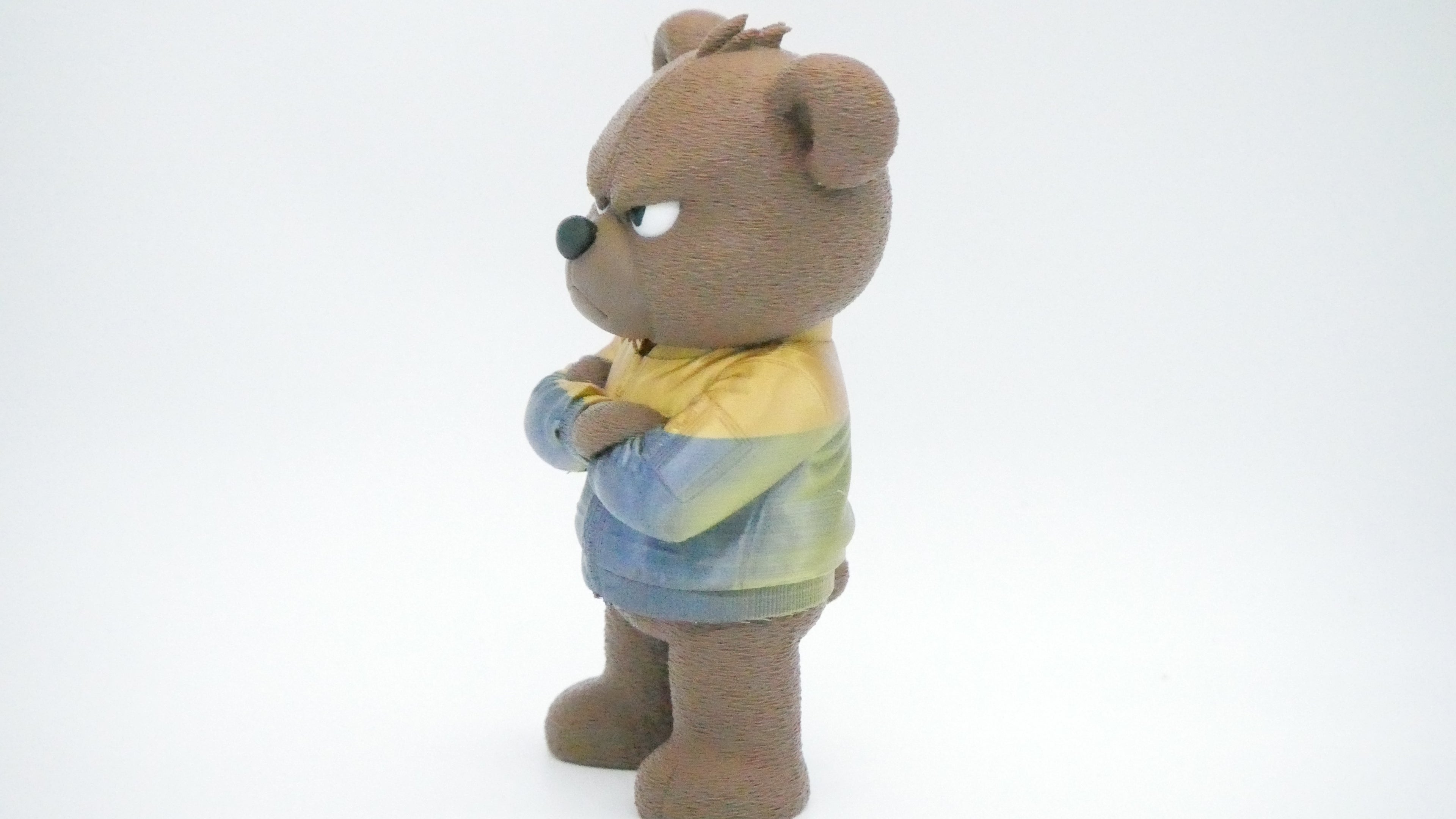 🐻🧥💢 Umbärto – Der grummelige Türsteher‑Bär