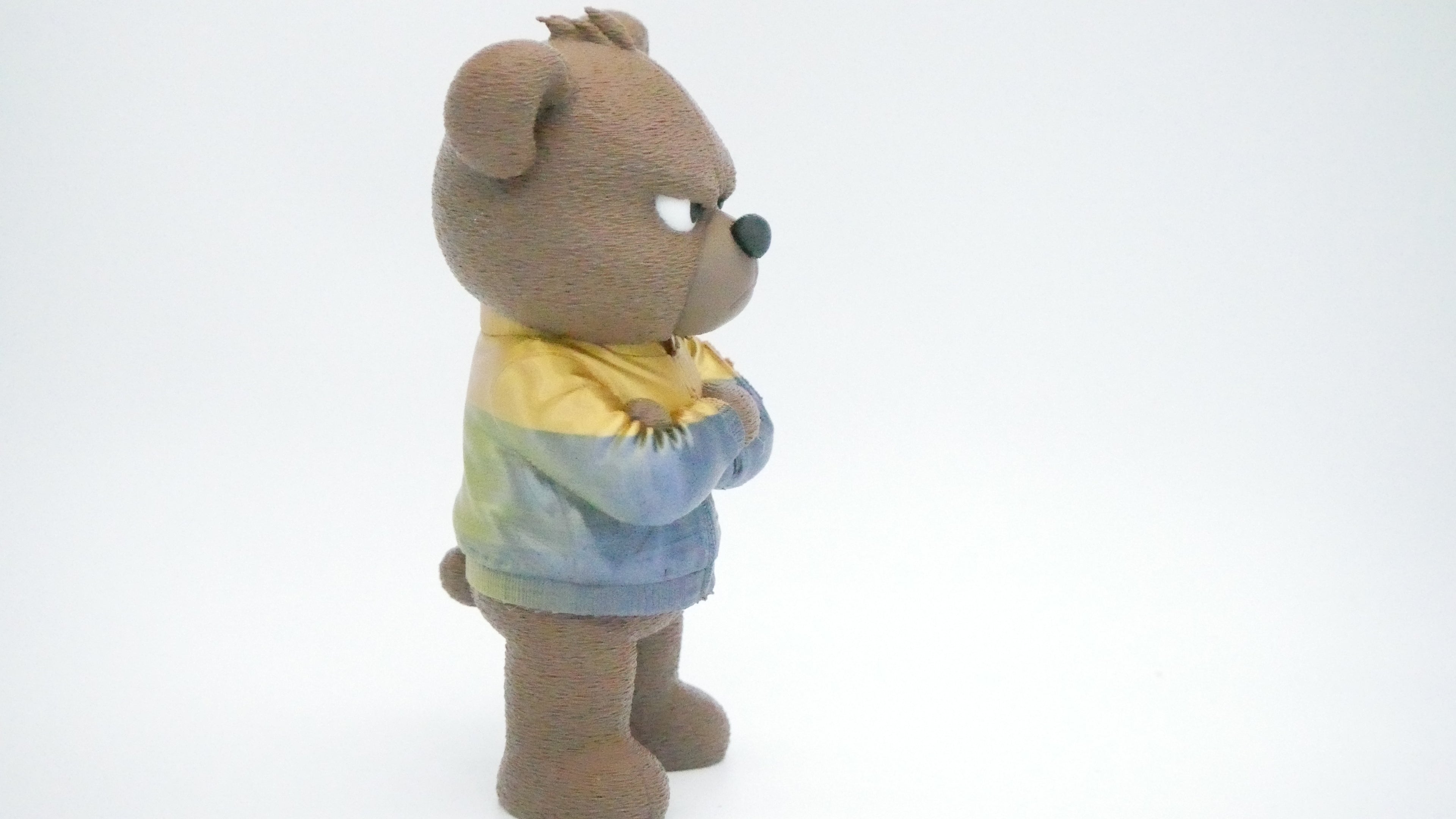 🐻🧥💢 Umbärto – Der grummelige Türsteher‑Bär
