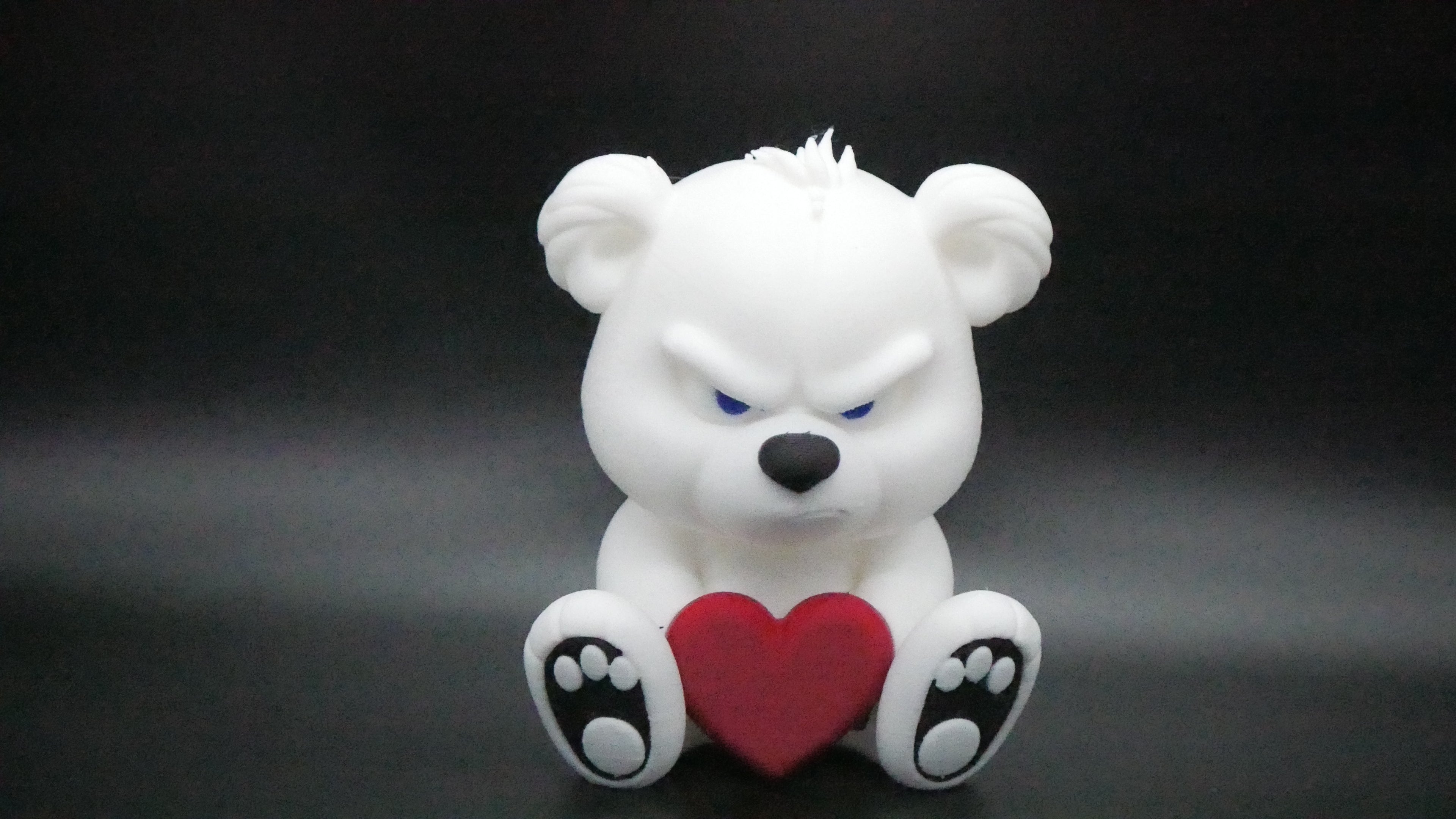 ❄️🐻❤️ Robärto – Der frostige Herz‑Eisbär