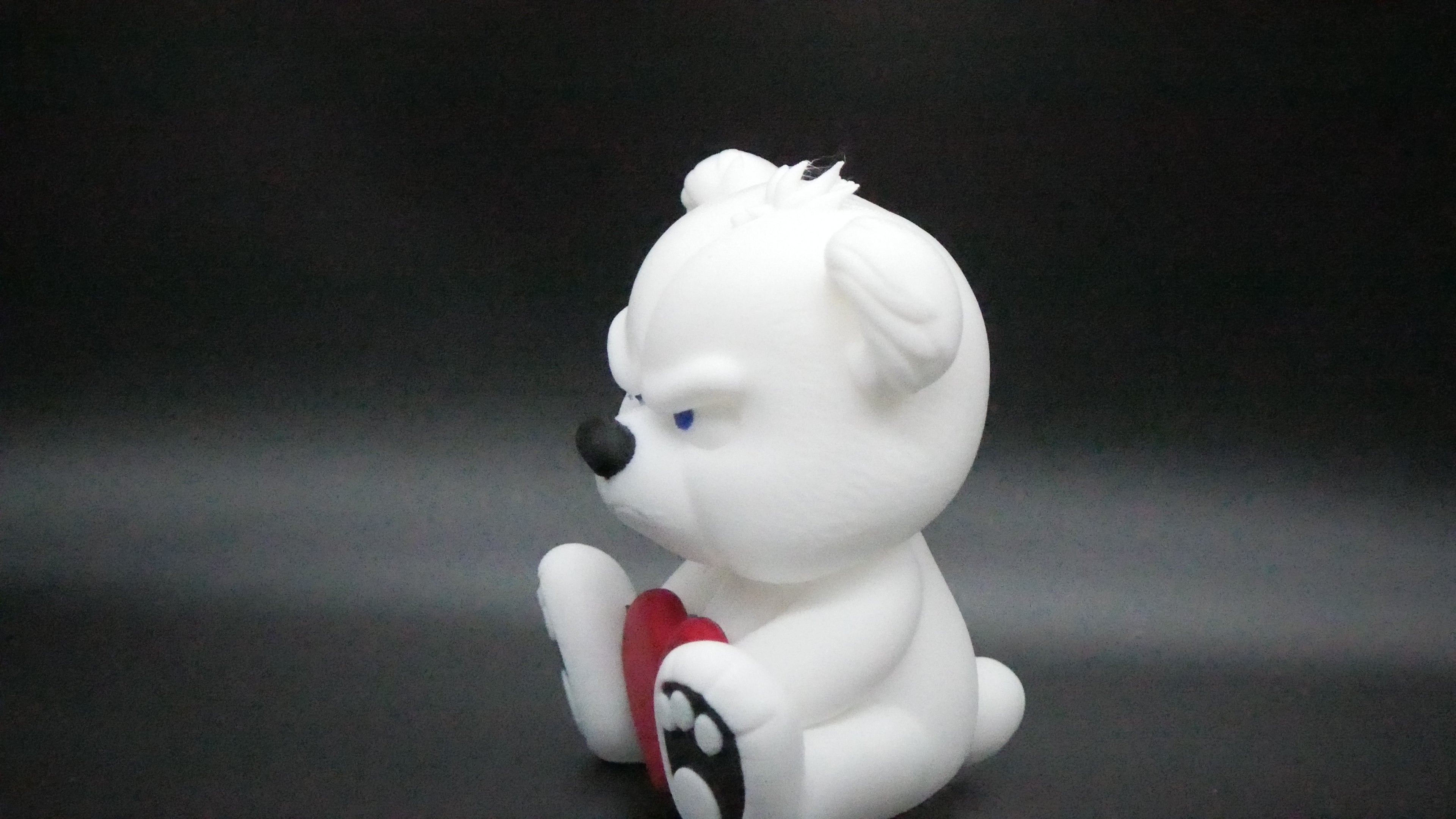 ❄️🐻❤️ Robärto – Der frostige Herz‑Eisbär