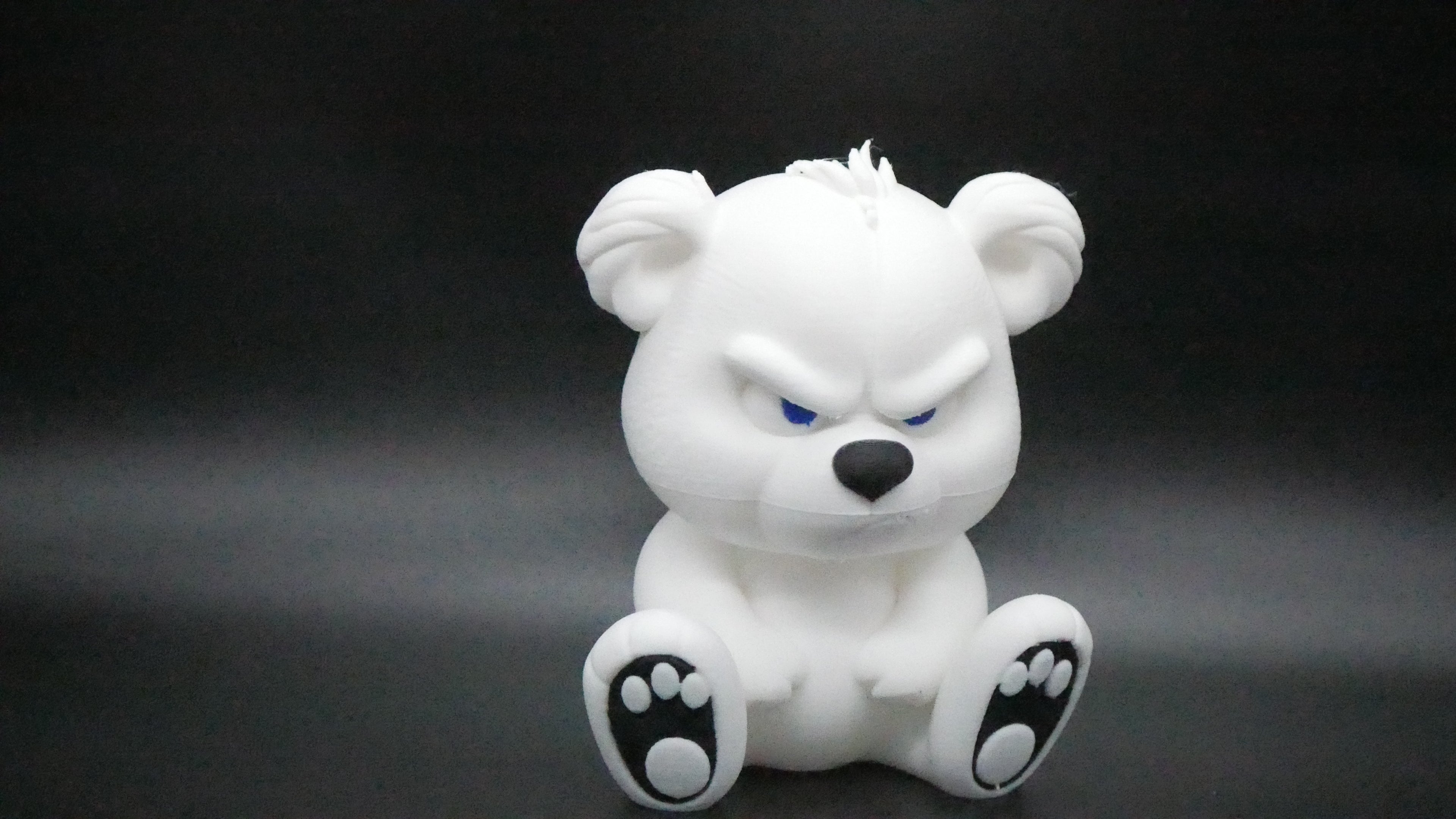 ❄️🐻💙 Herbärt – Der frostige Grumpy‑Eisbär