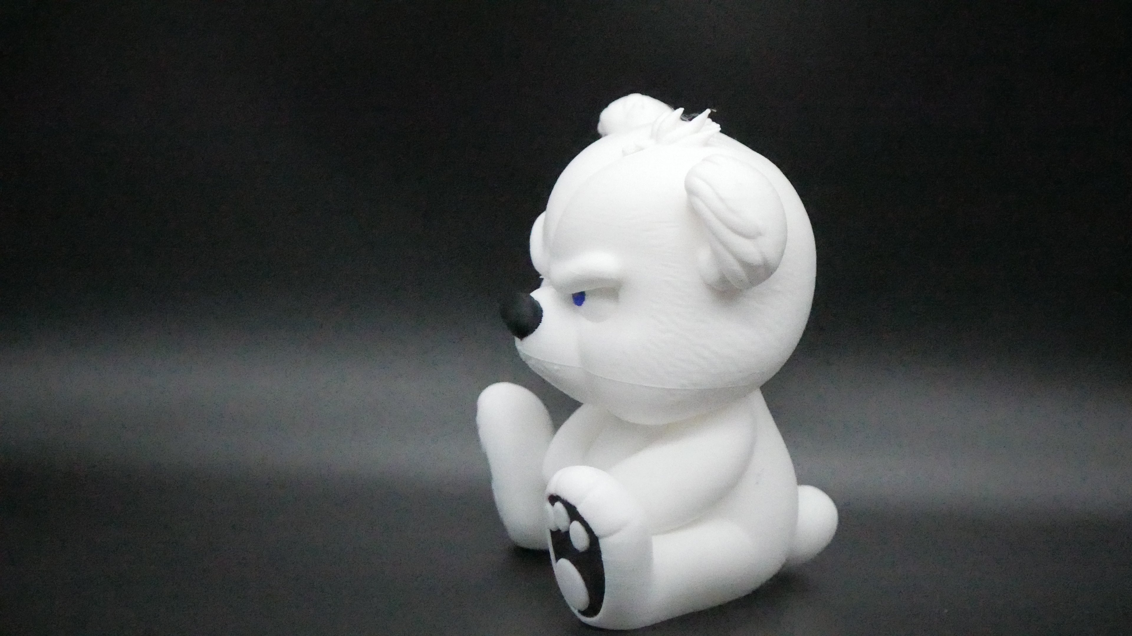 ❄️🐻💙 Herbärt – Der frostige Grumpy‑Eisbär