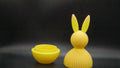 Japandi Osterhase (Geschenkfach) Gelb / Sonnengelb