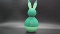 Japandi Osterhase (Geschenkfach) Tannengrün / Hellgrün