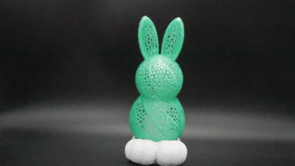 Osterhase Mystischer Smaragd