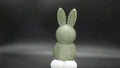 Osterhase Durchsichtiges Olivgrün