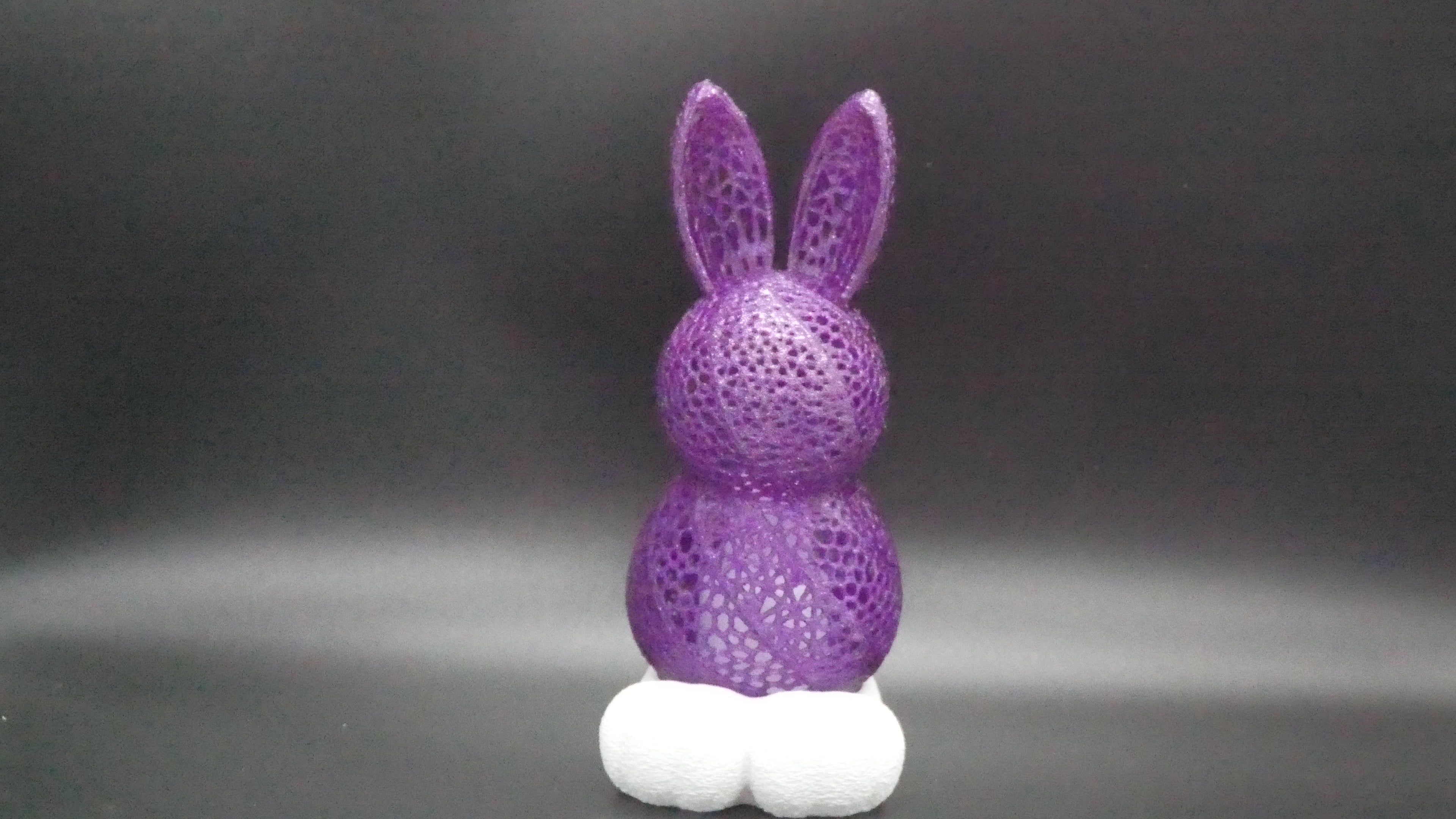 Osterhase Königlicher Amethyst